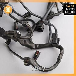 12-13 Mercedes W166 ML63 GL63 AMG M157 Engine Motor Wire Wiring Harness OEM