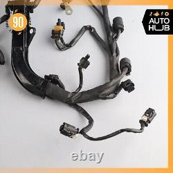 12-13 Mercedes W166 ML63 GL63 AMG M157 Engine Motor Wire Wiring Harness OEM