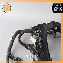 12-13 Mercedes W166 ML63 GL63 AMG M157 Engine Motor Wire Wiring Harness OEM