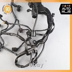 12-13 Mercedes W166 ML63 GL63 AMG M157 Engine Motor Wire Wiring Harness OEM