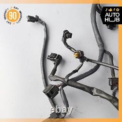 12-13 Mercedes W166 ML63 GL63 AMG M157 Engine Motor Wire Wiring Harness OEM
