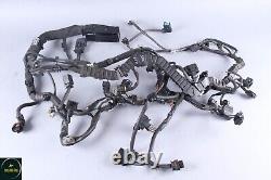 12-15 Mercedes R172 SLK250 C250 Engine Motor Wire Wiring Harness 2711501920 OEM