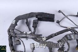 12-15 Mercedes R172 SLK250 C250 Engine Motor Wire Wiring Harness 2711501920 OEM