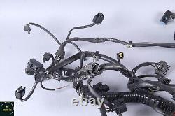 12-15 Mercedes R172 SLK250 C250 Engine Motor Wire Wiring Harness 2711501920 OEM