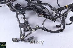 12-15 Mercedes R172 SLK250 C250 Engine Motor Wire Wiring Harness 2711501920 OEM