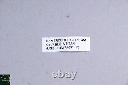 12-15 Mercedes R172 SLK250 C250 Engine Motor Wire Wiring Harness 2711501920 OEM