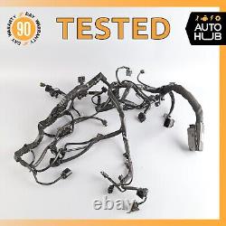 12-15 Mercedes W204 C250 SLK250 1.8L M271 Engine Motor Wire Wiring Harness OEM