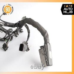 12-15 Mercedes W204 C250 SLK250 1.8L M271 Engine Motor Wire Wiring Harness OEM