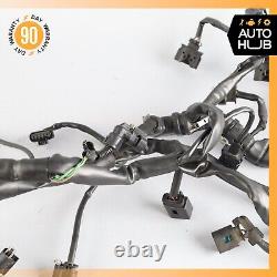 12-15 Mercedes W204 C250 SLK250 1.8L M271 Engine Motor Wire Wiring Harness OEM