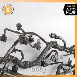 12-15 Mercedes W204 C250 SLK250 1.8L M271 Engine Motor Wire Wiring Harness OEM
