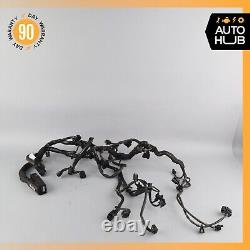 12-15 Mercedes W204 C250 SLK250 Engine Motor Wire Wiring Harness OEM