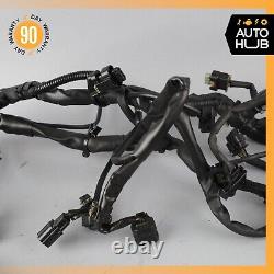 12-15 Mercedes W204 C250 SLK250 Engine Motor Wire Wiring Harness OEM