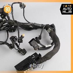 12-15 Mercedes W204 C250 SLK250 Engine Motor Wire Wiring Harness OEM