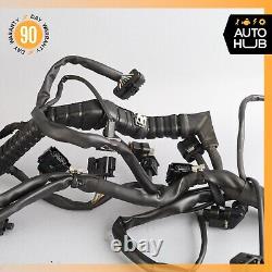 12-15 Mercedes W204 C250 SLK250 Engine Motor Wire Wiring Harness OEM