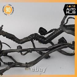 12-15 Mercedes W204 C250 SLK250 Engine Motor Wire Wiring Harness OEM