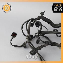 12-15 Mercedes W204 C250 SLK250 Engine Motor Wire Wiring Harness OEM