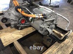 12-15 Model S 91k Electric Electronic Rear End Engine Motor Drive Unit Assembly