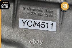 12-20 Mercedes X166 GL450 SL550 E550 CLS550 Upper Oil Pan Section 2780140200 OEM