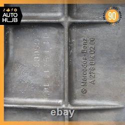 12-20 Mercedes X166 GL450 SL550 E550 CLS550 Upper Oil Pan Section 2780140200 OEM