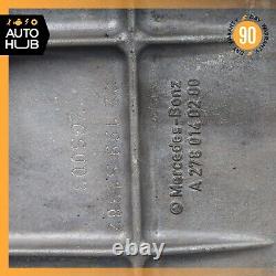 12-20 Mercedes X166 GL450 SL550 E550 CLS550 Upper Oil Pan Section 2780140200 OEM