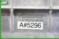 12-20 Mercedes X166 GL450 SL550 E550 CLS550 Upper Oil Pan Unit 2780140200 OEM