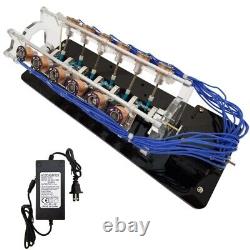 12-Coil Electromagnet Engine High-speed Motor Engine Model Car Engine V-type Eng