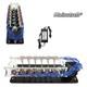 12-coil Motor Model Teaching Diy Tool V-type Electromagnet Engine Model 5v