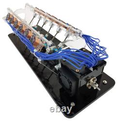 12-Coil Motor Model Teaching DIY Tool V-type Electromagnet Engine Model 5V