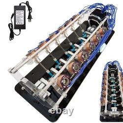 12-Coil V-Shaped Electromagnet Engine Model Motor Model Teaching Aid Model Toy
