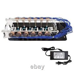 12-Coil Version Motor Model V-Shaped Electromagnet Engine Model 100-240V to 5V
