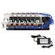 12-coil Version Motor Model V-shaped Electromagnet Engine Model 100-240v To 5v