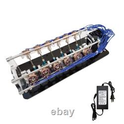 12-Coil Version Motor Model V-Shaped Electromagnet Engine Model Motor Model