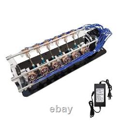 12-Coil Version Motor Model V-Shaped Electromagnet Engine Model Motor Model