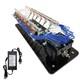 12-coil Version Motor Model V-shaped Electromagnet Engine Model Motor Model