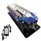 12-coil Version Motor Model V-shaped Electromagnet Engine Model Motor Model