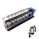 12-coil Version Motor Model V-shaped Electromagnet Engine Model Motor Model