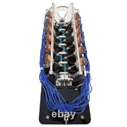 12-Coil Version Motor Model V-Shaped Electromagnet Engine Model Motor Model