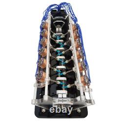 12-Coil Version Motor Model V-Shaped Electromagnet Engine Model Motor Model