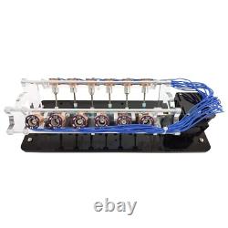 12-Coil Version Motor Model V-Shaped Electromagnet Engine Model Motor Model