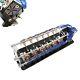 12 Coils Electric Motor Teaching Model Aid Toy V-type Electromagnet Engine Model