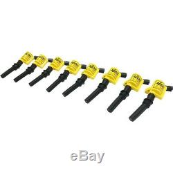 140032-8 Accel Ignition Coils Set of 8 New for E150 Van E250 E350 E450 E550