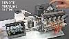 14 000 Rpm Rc 4 Cylinder Engine U0026 3 Speed Manual Gearbox