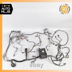 14-17 Maserati Ghibli M157 3.0L RWD Engine Motor Wire Wiring Harness OEM 51k