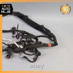 14-17 Maserati Ghibli M157 3.0L RWD Engine Motor Wire Wiring Harness OEM 51k