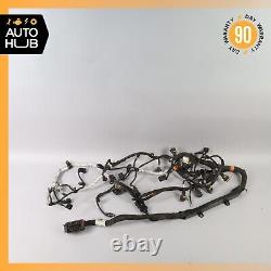 14-17 Maserati Ghibli M157 3.0L RWD Engine Motor Wire Wiring Harness OEM 51k