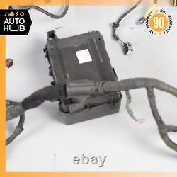 14-17 Maserati Ghibli M157 3.0L RWD Engine Motor Wire Wiring Harness OEM 51k