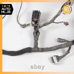 14-17 Maserati Ghibli M157 3.0L RWD Engine Motor Wire Wiring Harness OEM 51k