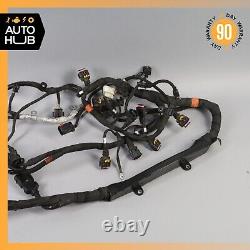 14-17 Maserati Ghibli M157 3.0L RWD Engine Motor Wire Wiring Harness OEM 51k