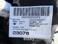 14-18 Model X S Front Drive Unit Electric Engine Motor Inverter 1035000-00-J