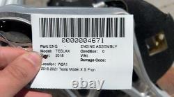 14-18 Model X S Front Drive Unit Electric Engine Motor Inverter 1035000-00-J